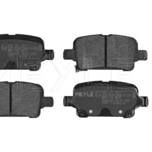 Set placute frana MEYLE 025 221 2917