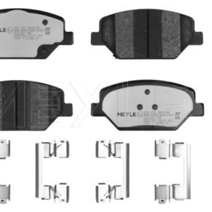 Set placute frana MEYLE 025 221 3819/PD