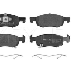 Set placute frana MEYLE 025 221 4317