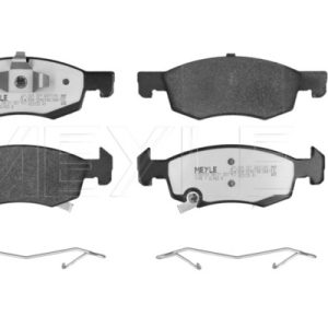 Set placute frana MEYLE 025 221 4317/PD