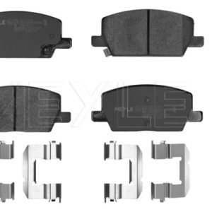 Set placute frana MEYLE 025 223 1119