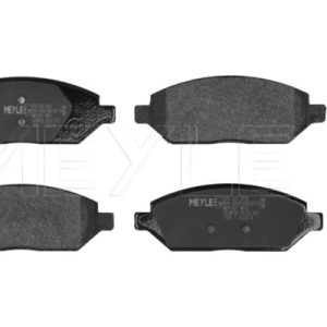 Set placute frana MEYLE 025 223 2618