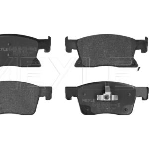 Set placute frana MEYLE 025 223 4519