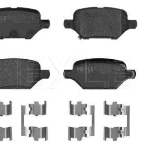 Set placute frana MEYLE 025 229 3017