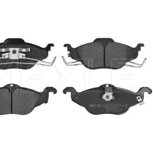 Set placute frana MEYLE 025 230 6317/W