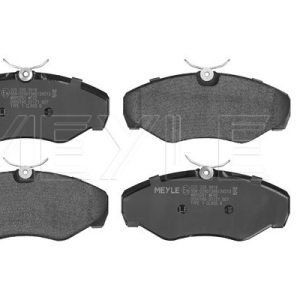 Set placute frana MEYLE 025 230 9918