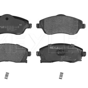 Set placute frana MEYLE 025 232 2517