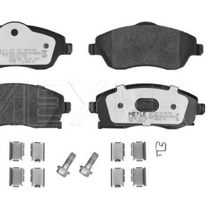 Set placute frana MEYLE 025 232 2517/PD