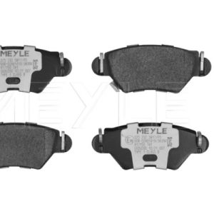 Set placute frana MEYLE 025 232 5817/PD