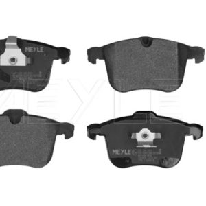 Set placute frana MEYLE 025 234 0419