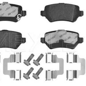 Set placute frana MEYLE 025 234 1715/PD