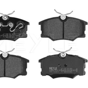 Set placute frana MEYLE 025 235 4616