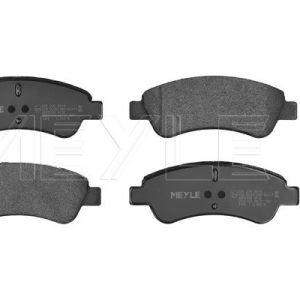 Set placute frana MEYLE 025 235 9919