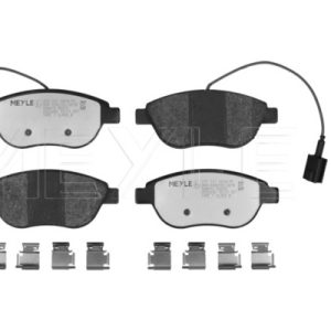 Set placute frana MEYLE 025 237 0918/PD