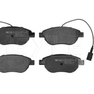 Set placute frana MEYLE 025 237 0918/W