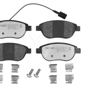 Set placute frana MEYLE 025 237 0919/PD