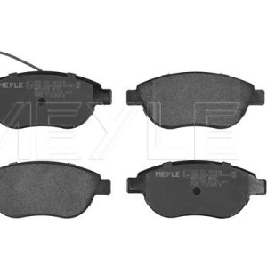 Set placute frana MEYLE 025 237 0919/W