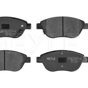 Set placute frana MEYLE 025 239 8119/W