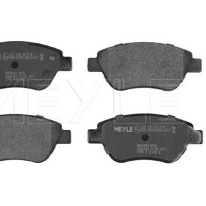 Set placute frana MEYLE 025 239 8217/W