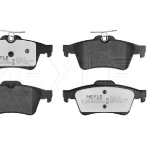 Set placute frana MEYLE 025 241 3716/PD
