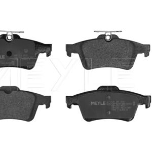Set placute frana MEYLE 025 241 3717