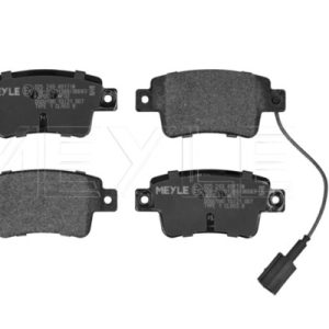 Set placute frana MEYLE 025 243 4917/W