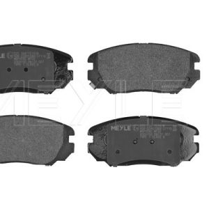 Set placute frana MEYLE 025 244 1519/W