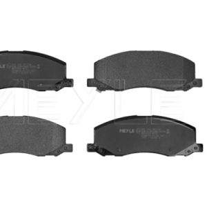 Set placute frana MEYLE 025 244 1817/W