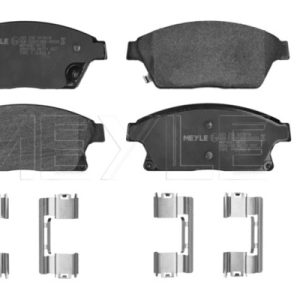 Set placute frana MEYLE 025 250 3418/W