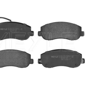 Set placute frana MEYLE 025 251 4718/W