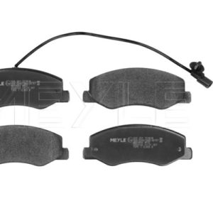 Set placute frana MEYLE 025 251 7218/W