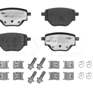 Set placute frana MEYLE 025 261 9518/PD