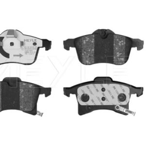 Set placute frana MEYLE 025 283 3219/PD