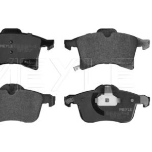 Set placute frana MEYLE 025 283 3219/W