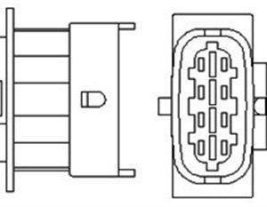 Sonda Lambda MAGNETI MARELLI 466016355086