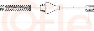Cablu frana de parcare COFLE 11.5958 – OPEL | AutoRival