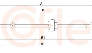Cablu transmisie manuala COFLE 2CB.OP001 – OPEL | AutoRival