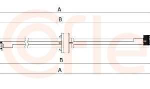 Cablu transmisie manuala COFLE 2CB.OP002 – OPEL | AutoRival
