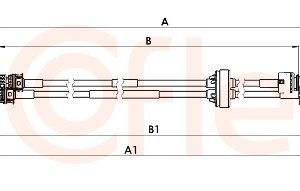 Cablu transmisie manuala COFLE 2CB.OP017 – OPEL | AutoRival