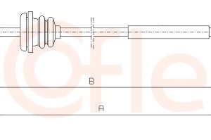 Arbore tahometru COFLE S20003 – OPEL | AutoRival