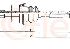 Arbore tahometru COFLE S20012 – OPEL | AutoRival