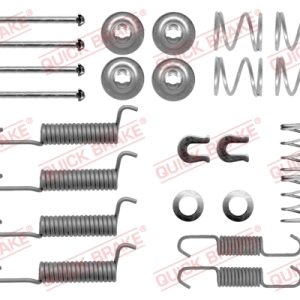 Set accesorii saboti frana parcare QUICK BRAKE 105-0016