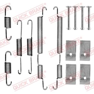 Set accesorii sabot de frana QUICK BRAKE 105-0017
