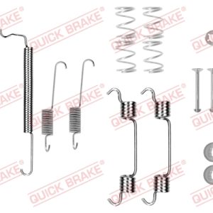 Set accesorii sabot de frana QUICK BRAKE 105-0043