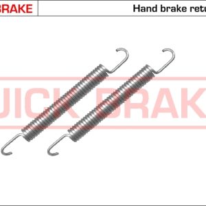 Set accesorii saboti frana parcare QUICK BRAKE 105-0480
