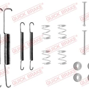 Set accesorii sabot de frana QUICK BRAKE 105-0510