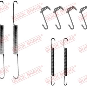 Set accesorii sabot de frana QUICK BRAKE 105-0563