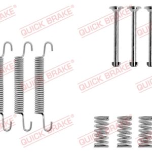 Set accesorii saboti frana parcare QUICK BRAKE 105-0667