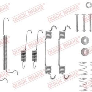 Set accesorii sabot de frana QUICK BRAKE 105-0709