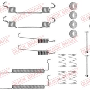 Set accesorii sabot de frana QUICK BRAKE 105-0710